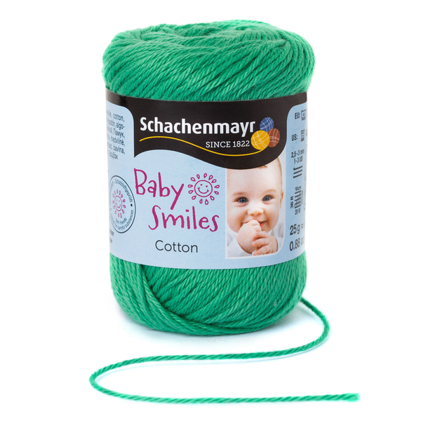 Fire de tricotat Baby Smiles Cotton 01071