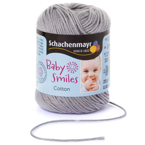 Fire de tricotat Baby Smiles Cotton 01090