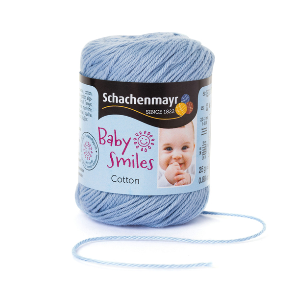 Fire de tricotat Baby Smiles Cotton 01054