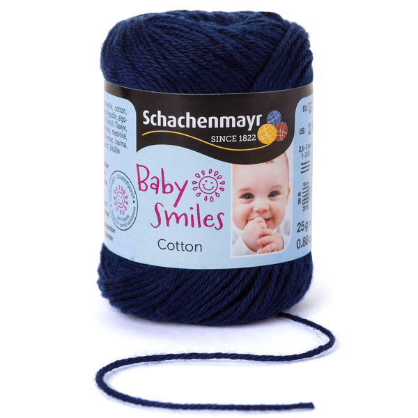 Fire de tricotat Baby Smiles Cotton 01050