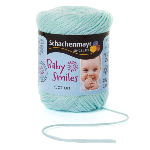 Fire de tricotat Baby Smiles Cotton 01066
