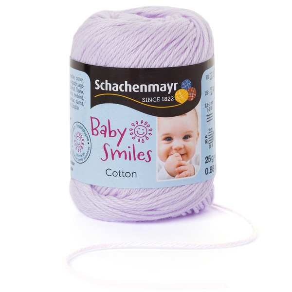 Fire de tricotat Baby Smiles Cotton 01034