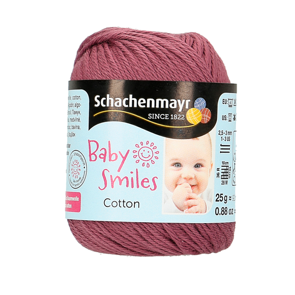 Fire de tricotat Baby Smiles Cotton 01044
