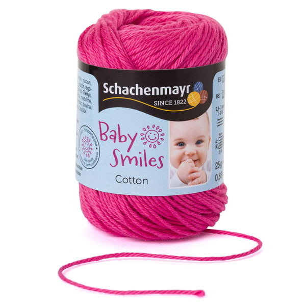 Fire de tricotat Baby Smiles Cotton 01036