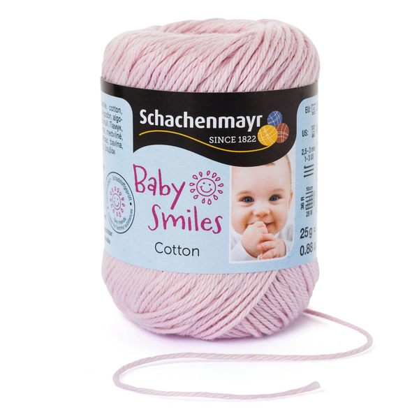 Fire de tricotat Baby Smiles Cotton 01035