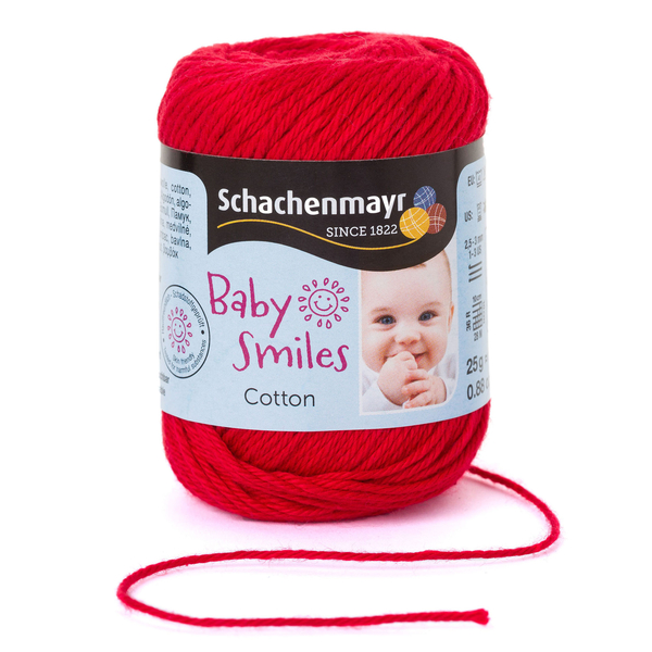 Fire de tricotat Baby Smiles Cotton 01030