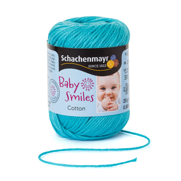 Fire de tricotat Baby Smiles Cotton 01065
