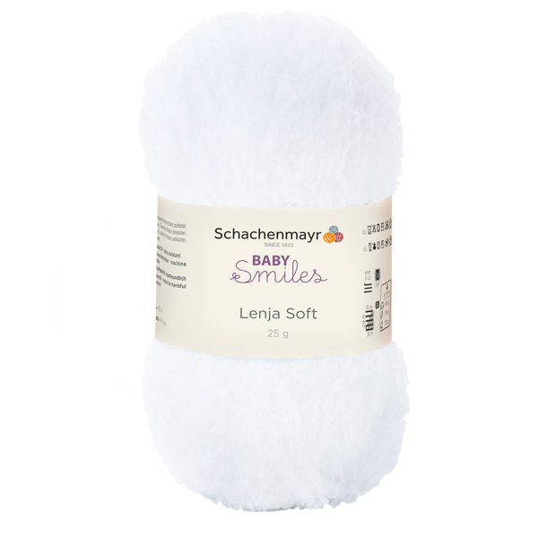 Fire de tricotat Baby Smiles Lenja Soft 01001