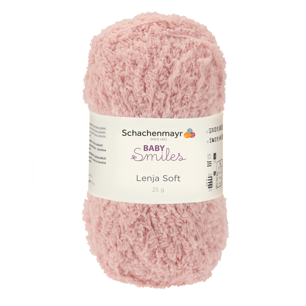 Fire de tricotat Baby Smiles Lenja Soft 01038