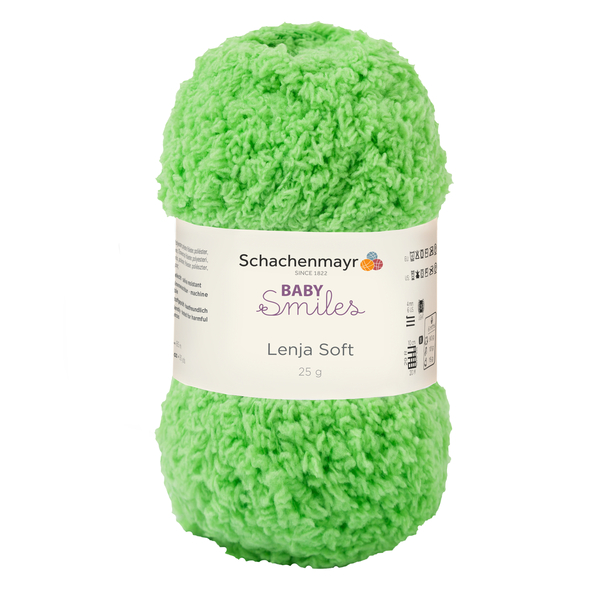 Fire de tricotat Baby Smiles Lenja Soft 01072