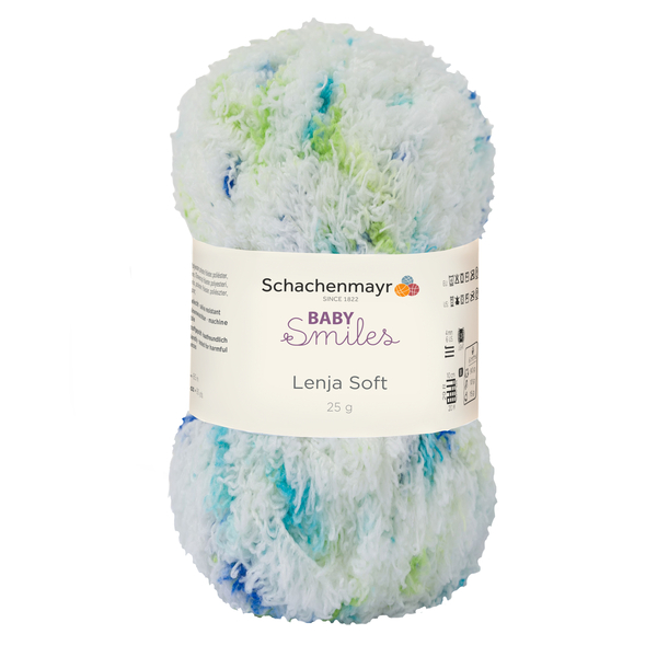 Fire de tricotat Baby Smiles Lenja Soft 00084