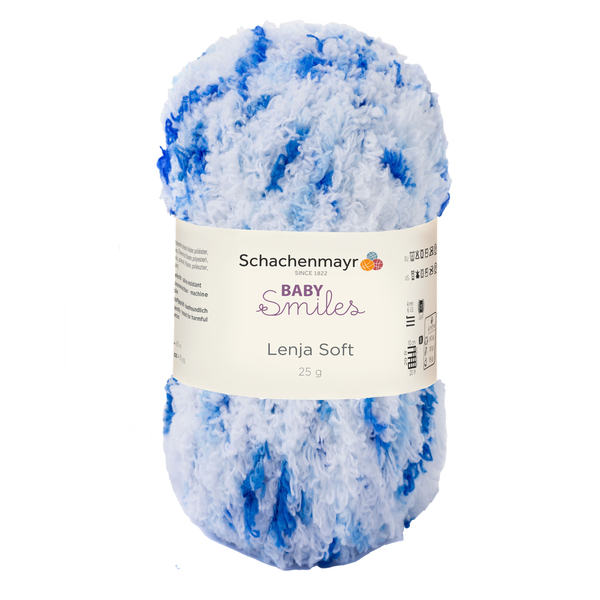 Fire de tricotat Baby Smiles Lenja Soft 00082
