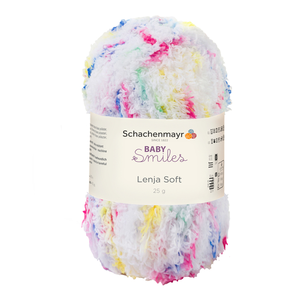 Fire de tricotat Baby Smiles Lenja Soft 00080