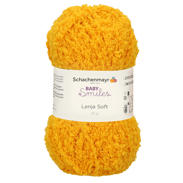 Fire de tricotat Baby Smiles Lenja Soft 01027