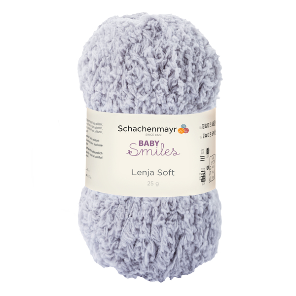 Fire de tricotat Baby Smiles Lenja Soft 01090