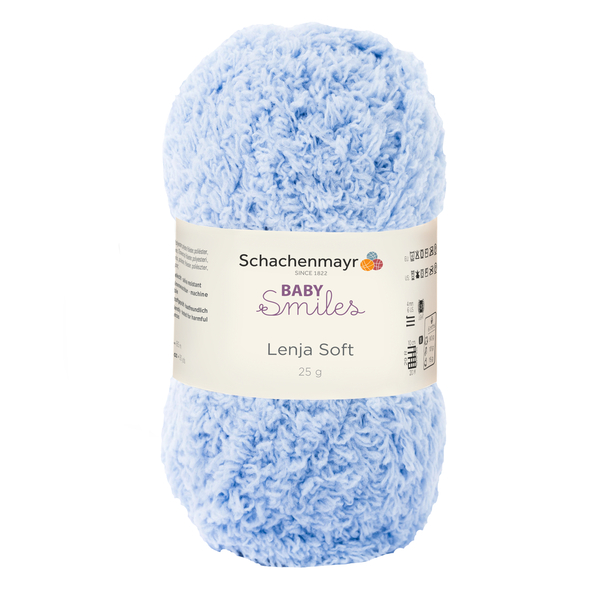 Fire de tricotat Baby Smiles Lenja Soft 01054