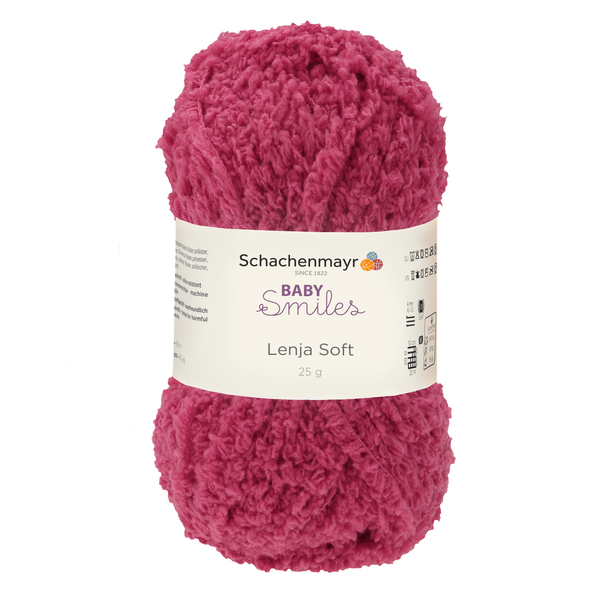 Fire de tricotat Baby Smiles Lenja Soft 01136