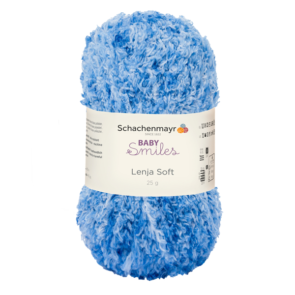 Fire de tricotat Baby Smiles Lenja Soft 00085