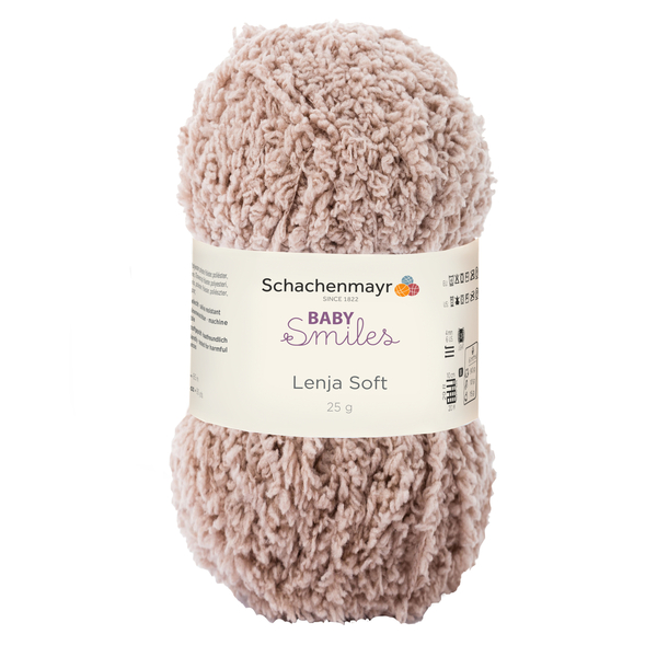 Fire de tricotat Baby Smiles Lenja Soft 01010
