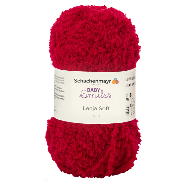Fire de tricotat Baby Smiles Lenja Soft 01031