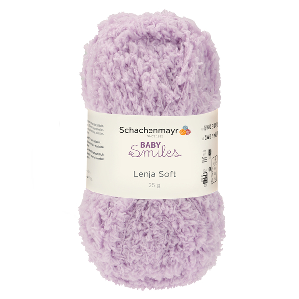 Fire de tricotat Baby Smiles Lenja Soft 01041