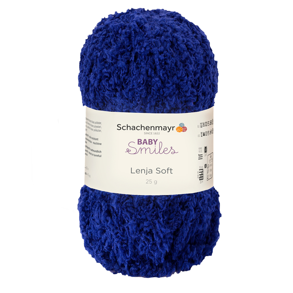 Fire de tricotat Baby Smiles Lenja Soft 01050