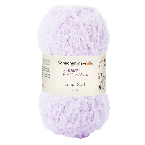Fire de tricotat Baby Smiles Lenja Soft 01034