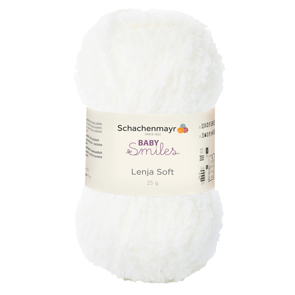 Fire de tricotat Baby Smiles Lenja Soft 01002