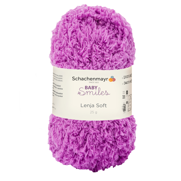 Fire de tricotat Baby Smiles Lenja Soft 01047