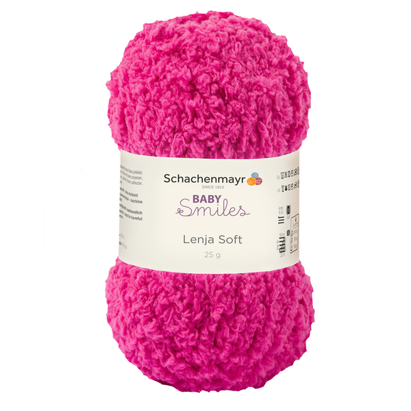 Fire de tricotat Baby Smiles Lenja Soft 01036