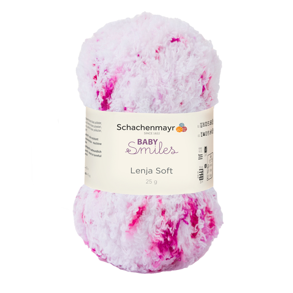 Fire de tricotat Baby Smiles Lenja Soft 00081