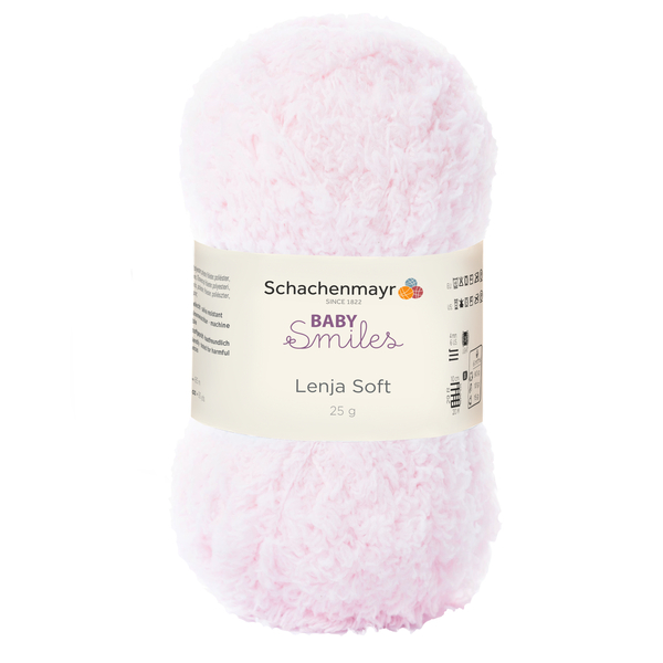 Fire de tricotat Baby Smiles Lenja Soft 01035