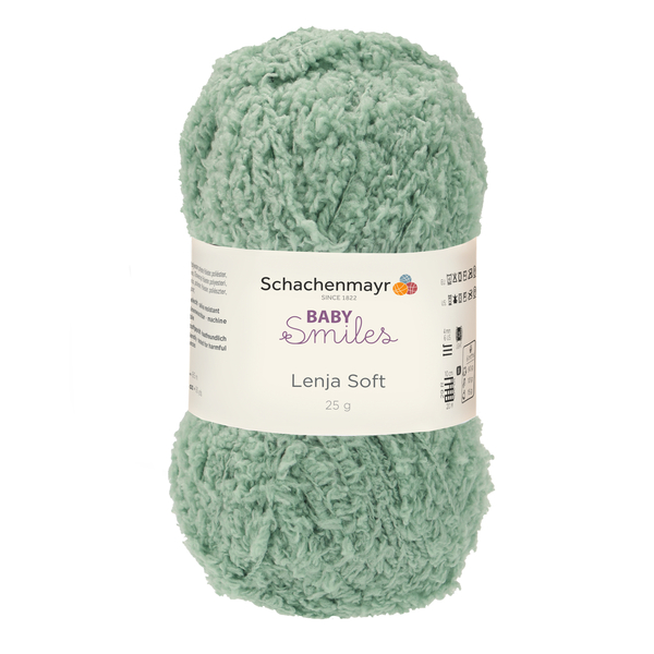 Fire de tricotat Baby Smiles Lenja Soft 01076