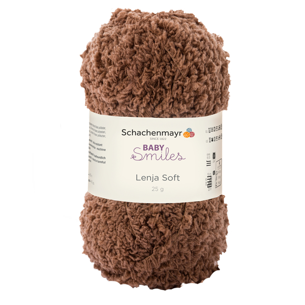 Fire de tricotat Baby Smiles Lenja Soft 01011