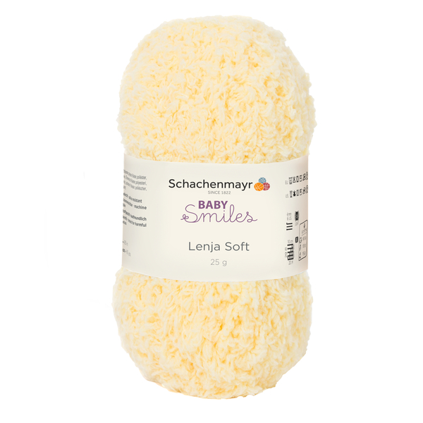 Fire de tricotat Baby Smiles Lenja Soft 01021