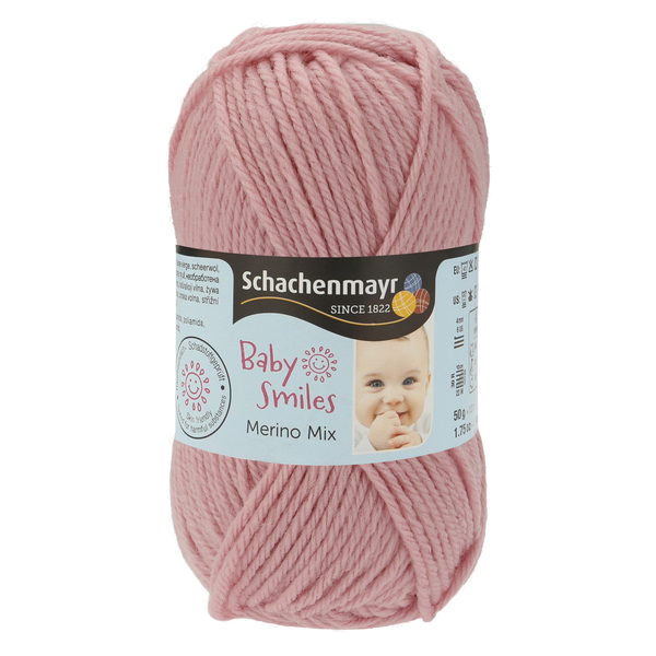 Fire de tricotat Baby Smiles Merino Mix 01038