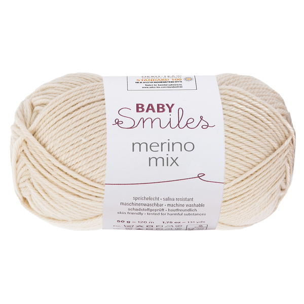 Fire de tricotat Baby Smiles Merino Mix 01005