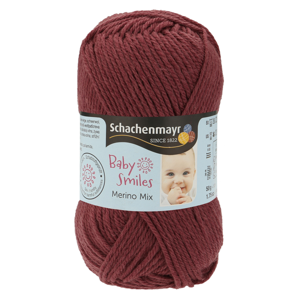 Fire de tricotat Baby Smiles Merino Mix 01131