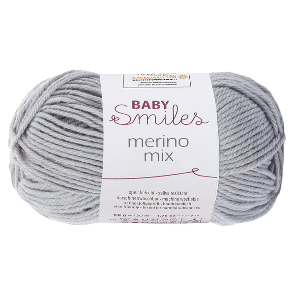 Fire de tricotat Baby Smiles Merino Mix 01090