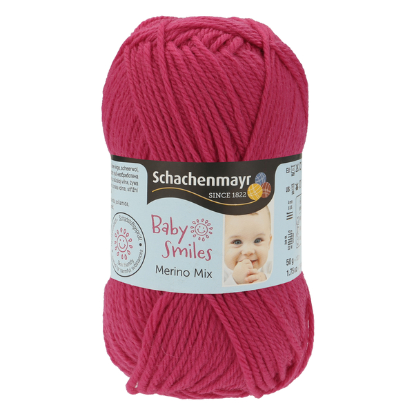 Fire de tricotat Baby Smiles Merino Mix 01136