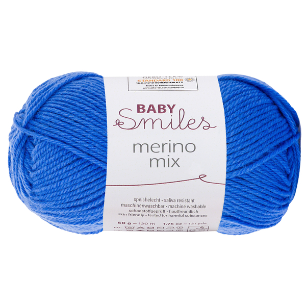 Fire de tricotat Baby Smiles Merino Mix 01053