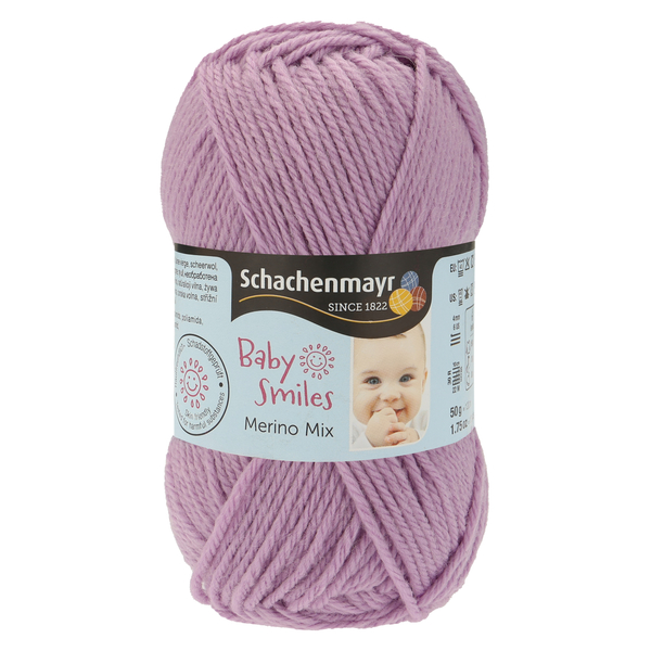 Fire de tricotat Baby Smiles Merino Mix 01041