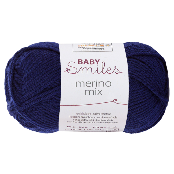 Fire de tricotat Baby Smiles Merino Mix 01050