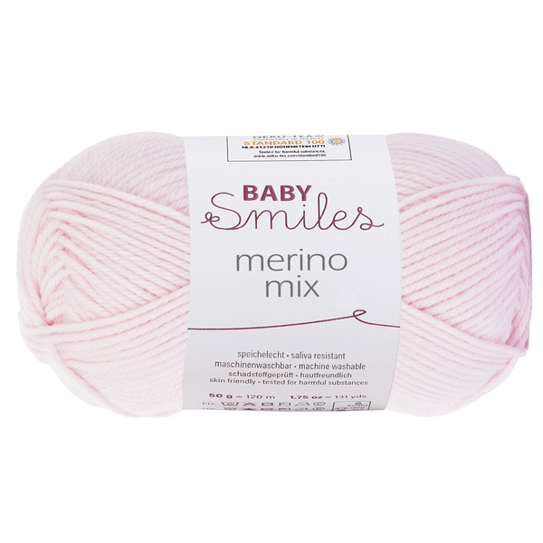 Fire de tricotat Baby Smiles Merino Mix 01035