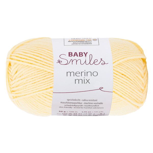 Fire de tricotat Baby Smiles Merino Mix 01021