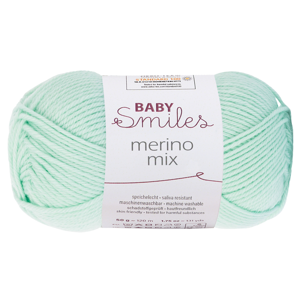 Fire de tricotat Baby Smiles Merino Mix 01073