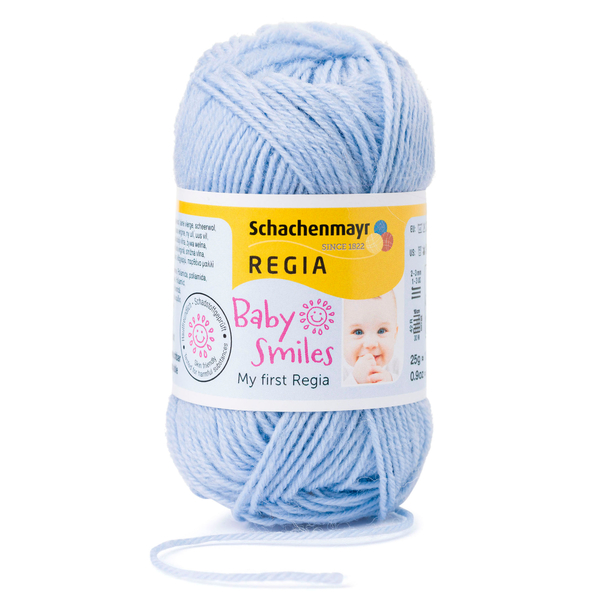 Fire de tricotat Baby Smiles My First Regia 01054