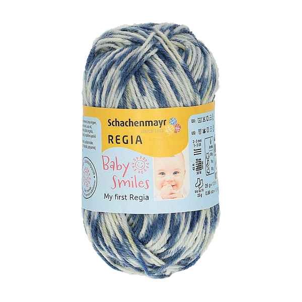 Fire de tricotat Baby Smiles My First Regia 01724