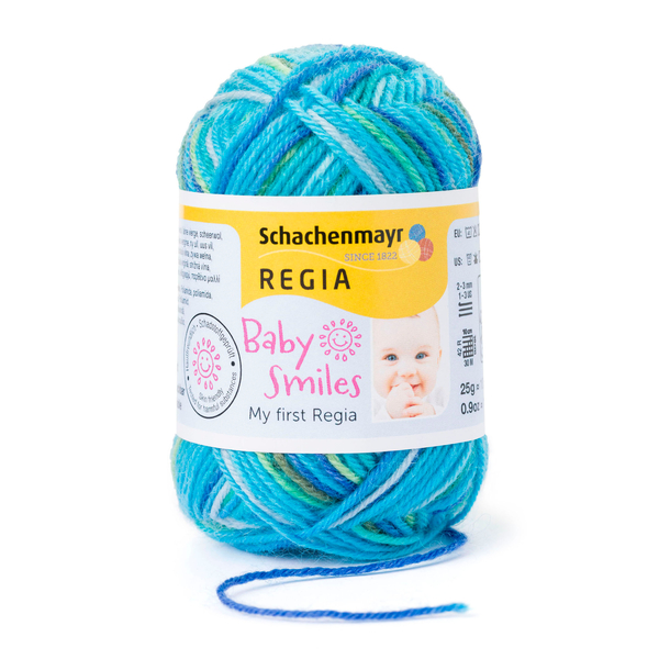 Fire de tricotat Baby Smiles My First Regia 01819