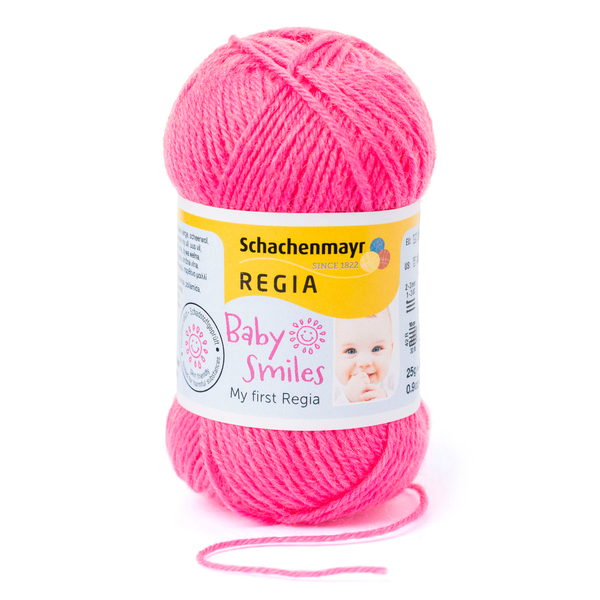 Fire de tricotat Baby Smiles My First Regia 01036